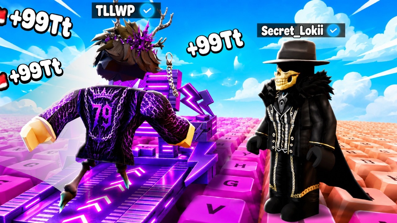 صاحب ماب الكيبورد عطاني أدمن.. وجربت كل الأوامر! 😈🔥 | Speed Keyboard Escape