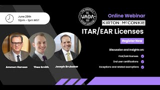 Deep Tech Dialogues: ITAR/EAR Licenses with Kirton McConkie Wealth