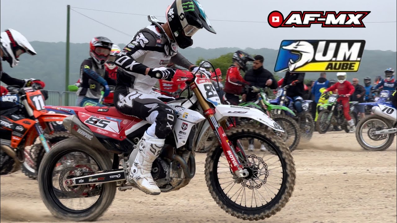 MOTOCROSS NATIONAL FRANCE 2000 MONTGUEUX 2023 (ft. Soubeyras, Sot, Soulimani, Martens...) [4K]