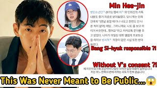 🔴 1 Minute Ago! Taehyung’s Official Clarification SHOCKED Fans 😱💜