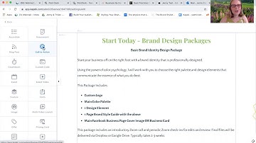 Adding a Button to a Kajabi Page