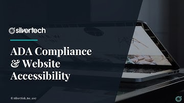 ADA Compliance & Website Accessibility