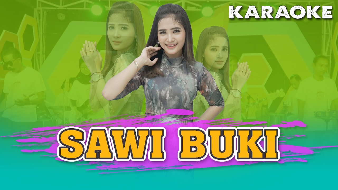 Karaoke ~ SAWI BUKI _ tanpa vokal  |  Official Karaoke Banyuwangi