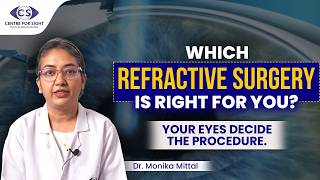 LASIK Eye Surgery Explained by Dr. Monika Mittal | Types of LASIK, Eligibility & ICL Surgery