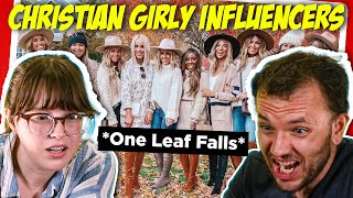 CHRISTIAN GIRLY INFLUENCERS (very easy to meme)