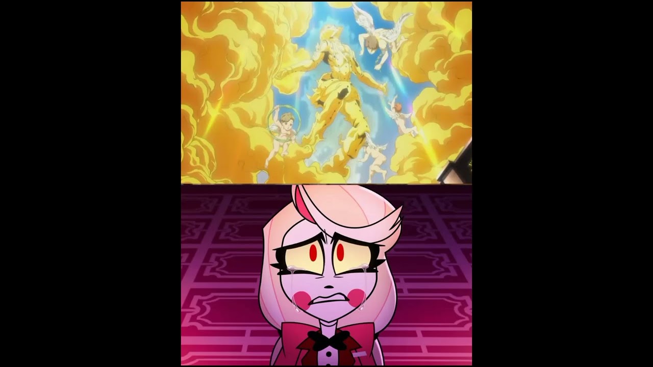 Charlie is crying at bruno bucciarati death