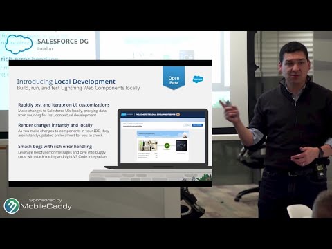 Local Development for Lightning Web Components - YouTube