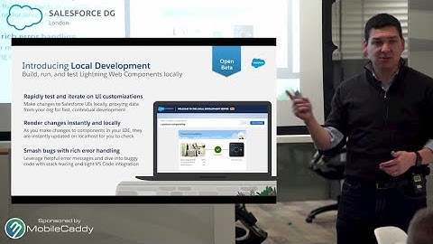 Local Development for Lightning Web Components