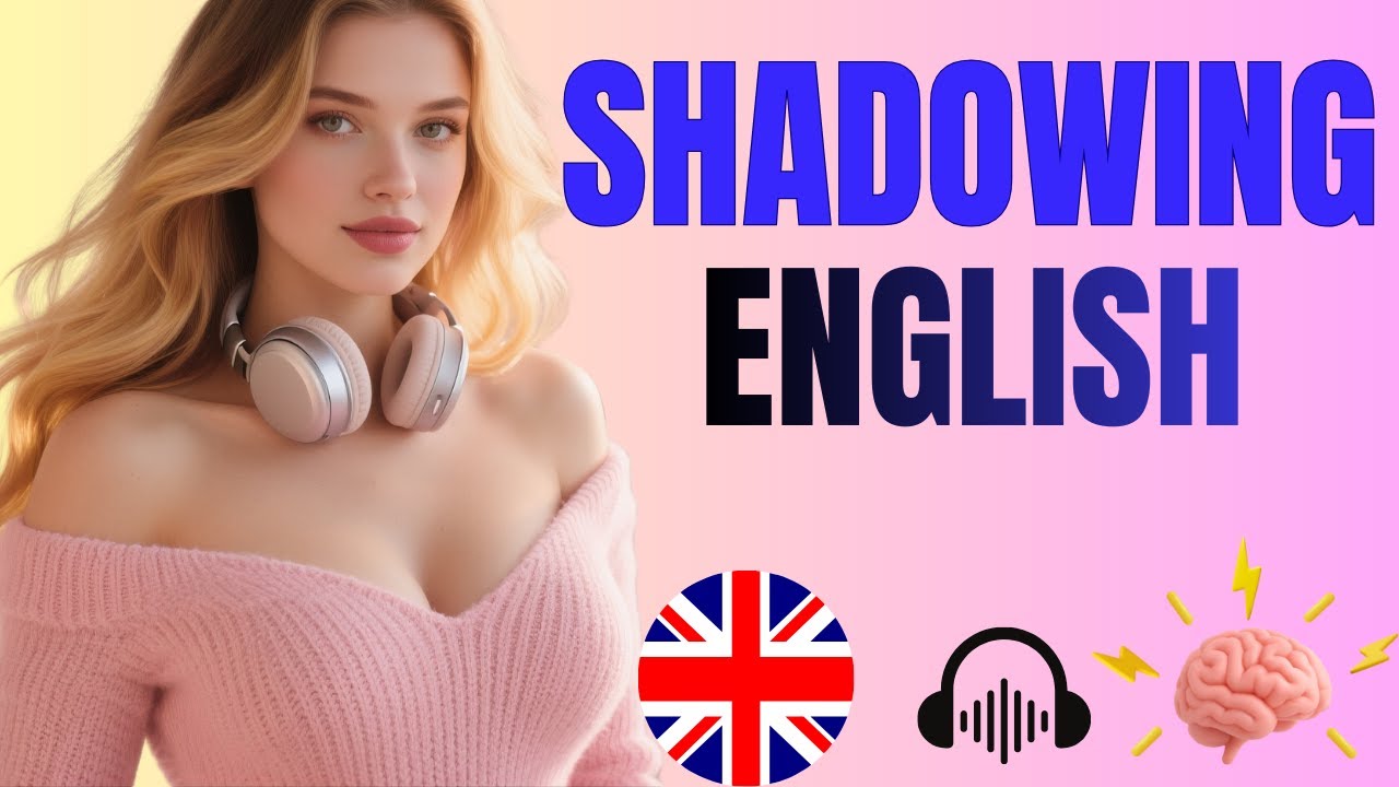 Shadowing Practice for English Fluency (B1–B2) | Listening & Speaking