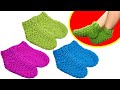 🌈Como hacer medias a Crochet (Paso a Paso)