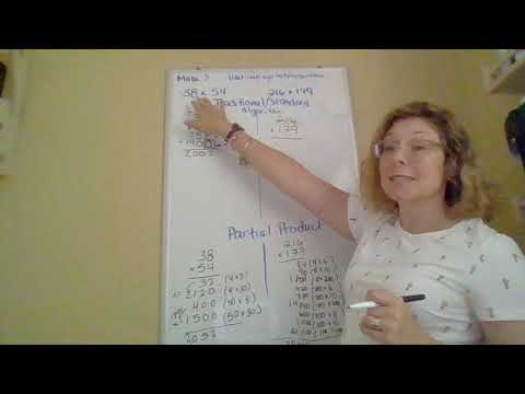 Multidigit Multiplication - Traditional Algorithm