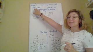 Multidigit Multiplication - Traditional Algorithm Profile