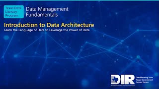 16. Introduction to Data Architecture