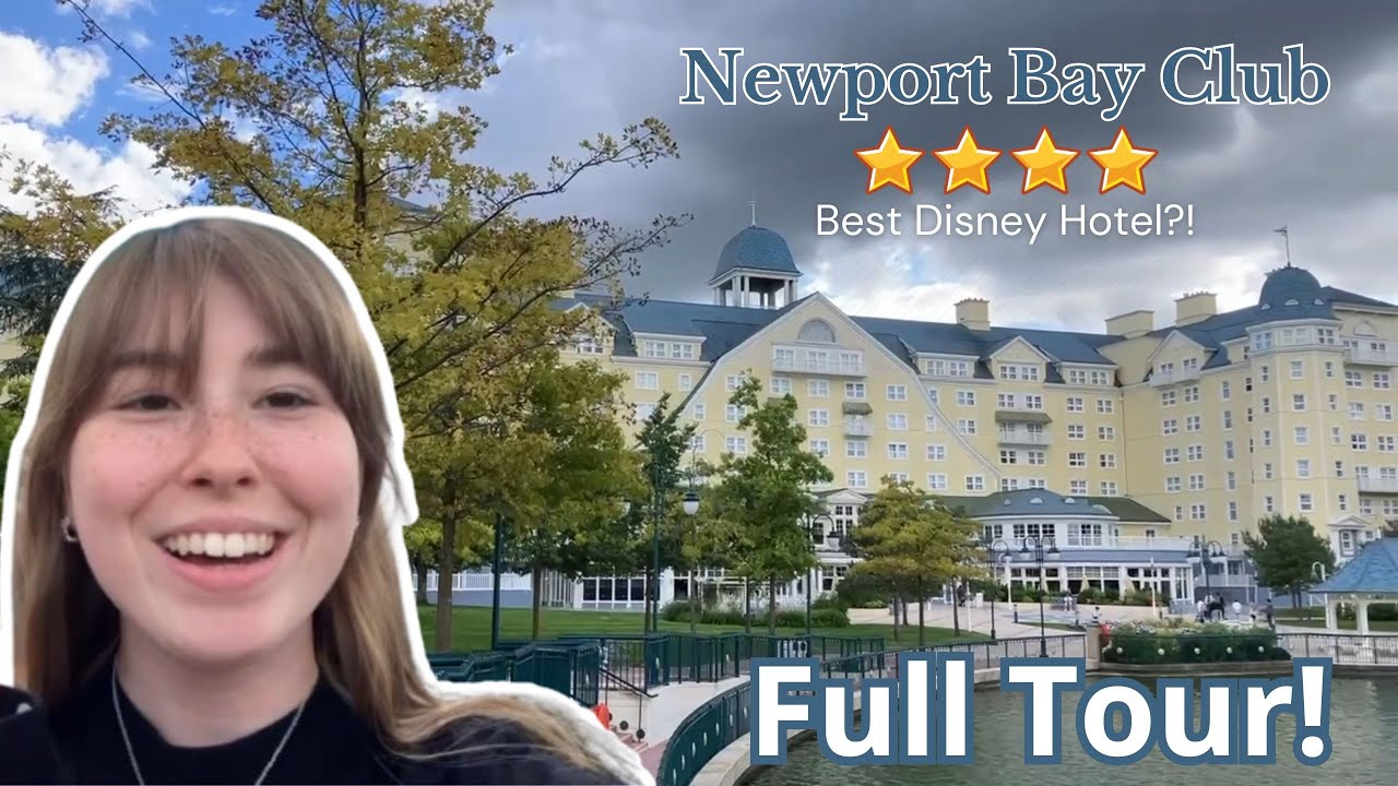 Это лучший отель Диснея? Полный тур по Newport Bay Club (номера, завтрак и многое другое!)