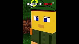 Minecraft parodileri arda ve bebek asker Havalı edit #minecraft