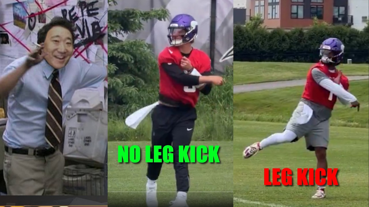 Kyler Murray vs JJ McCarthy: LEG KICK GATE