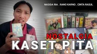 DO YOU STILL HAVE ❓ OLD RIBBON CASSETTE COLLECTIONS. SUCCESSFUL IN TIME