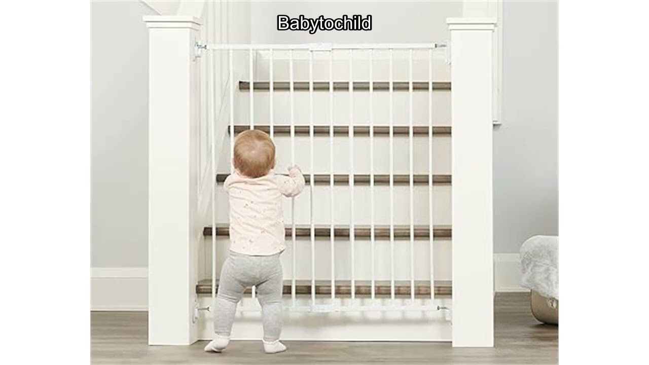 Regalo 2-in-1 Baby Gate Review That Could Save Your Toddler From Stairs.