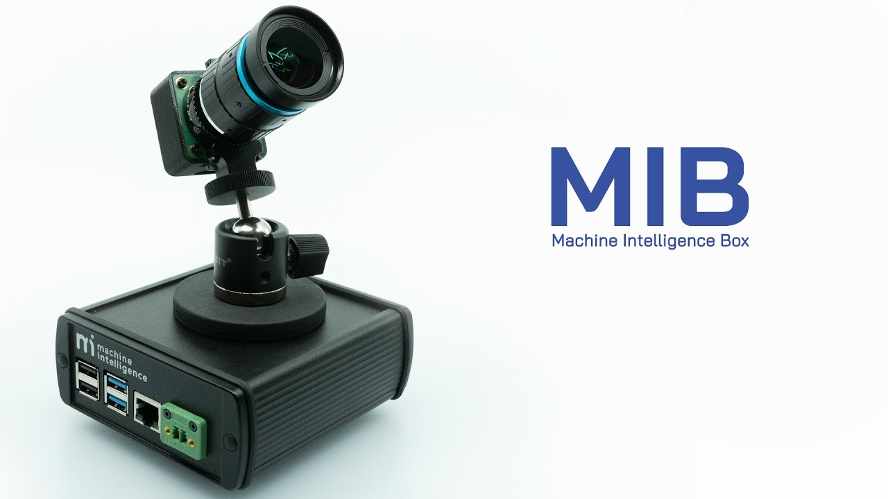 Machine Intelligence Box - YouTube