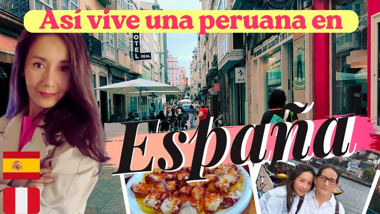 🇵🇪🇪🇸 ASI VIVE UNA PERUANA EN ESPAÑA GALICIA, Nos fuimos a Portugal y compras para próx viaje ✈️