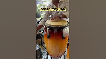 Tuning the Congas ! @LPYT