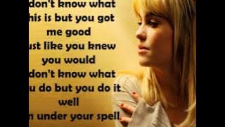 Duffy - Mercy (Lyrics)