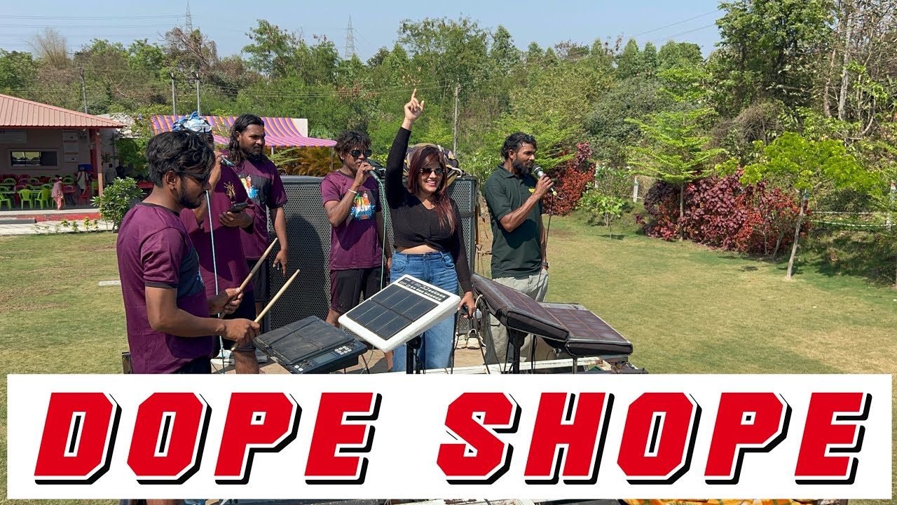 dope shope yo yo Honey sing song Rocky Star Band