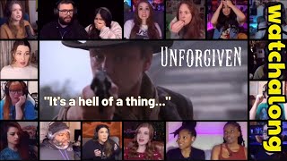 A Hell of a Thing | The Schofield Kid's First One | Unforgiven (1992) First Time Movie Reactions 