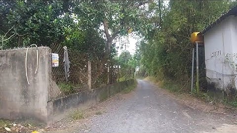 Giới thiệu lô đất Củ Chi tổng 92mv đường đá xanh sổ riêng gần hồ văn tắng bán 1 tỷ 160tr 