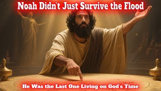 The Forgotten Side of the Flood: Jubilees Reveals Noah’s Hidden Priesthood | Deep Bible Stories