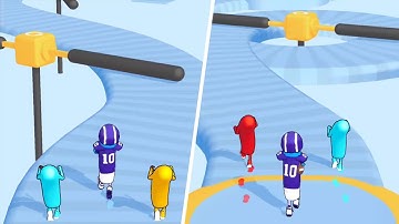 Wacky Run ​- All Max Levels Android & iOS Gameplay (Part 9)