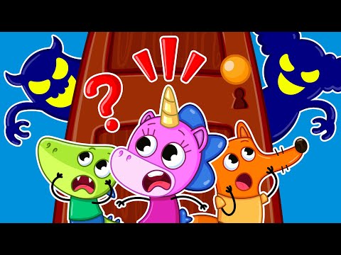 Toc Toc! Quem Está Aí?! | Não Abra a Porta para Estranhos 👾🚪 | Pequenina Mimi🦄