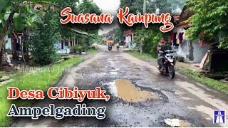 Suasana Desa Cibiyuk, Ampelgading, Pemalang