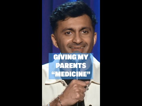 Giving My Parents "Medicine" | Nimesh Patel | Stand Up Comedy