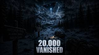 20,000 People Vanished Here... And Nobody Knows Why