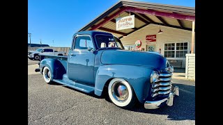 1950 Chevrolet 3100 5 Window Restomod Pick Up
