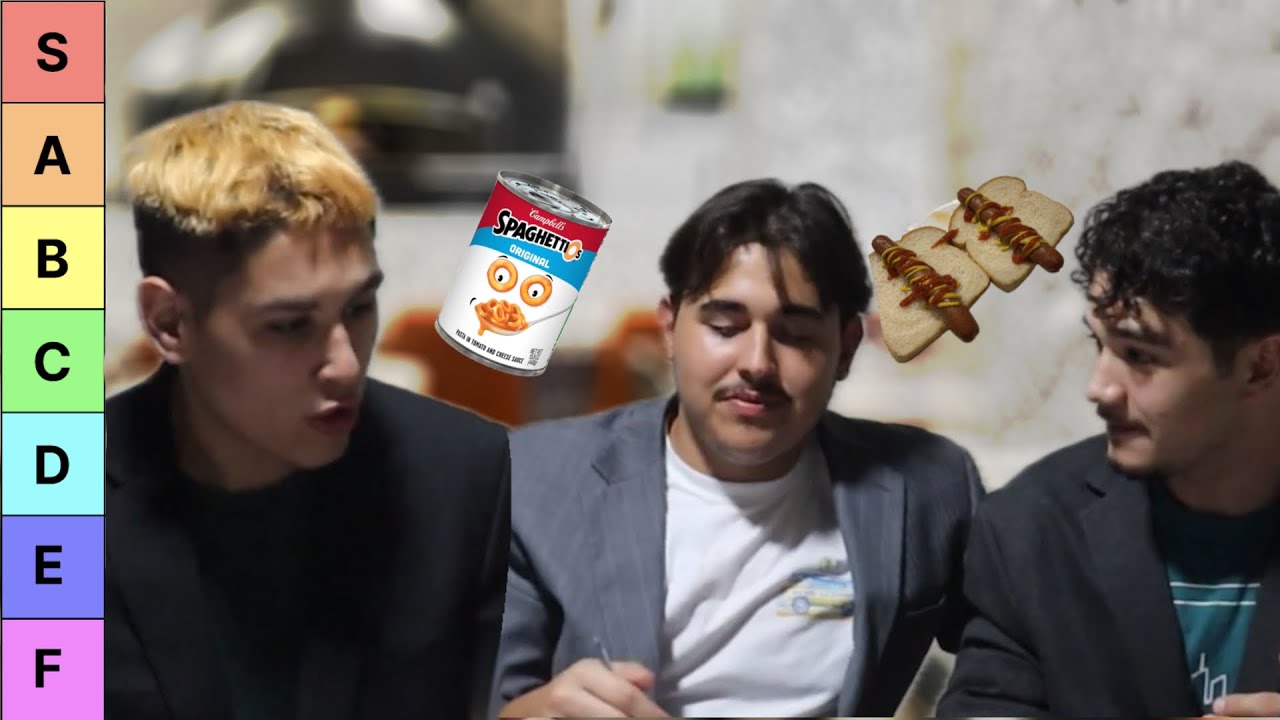 Struggle Meal Tier List