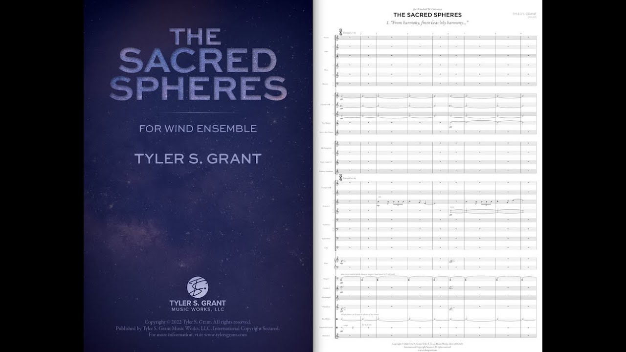 THE SACRED SPHERES by Tyler S. Grant (Gr. 5+) performed by the Kennesaw State University Wind Ens.