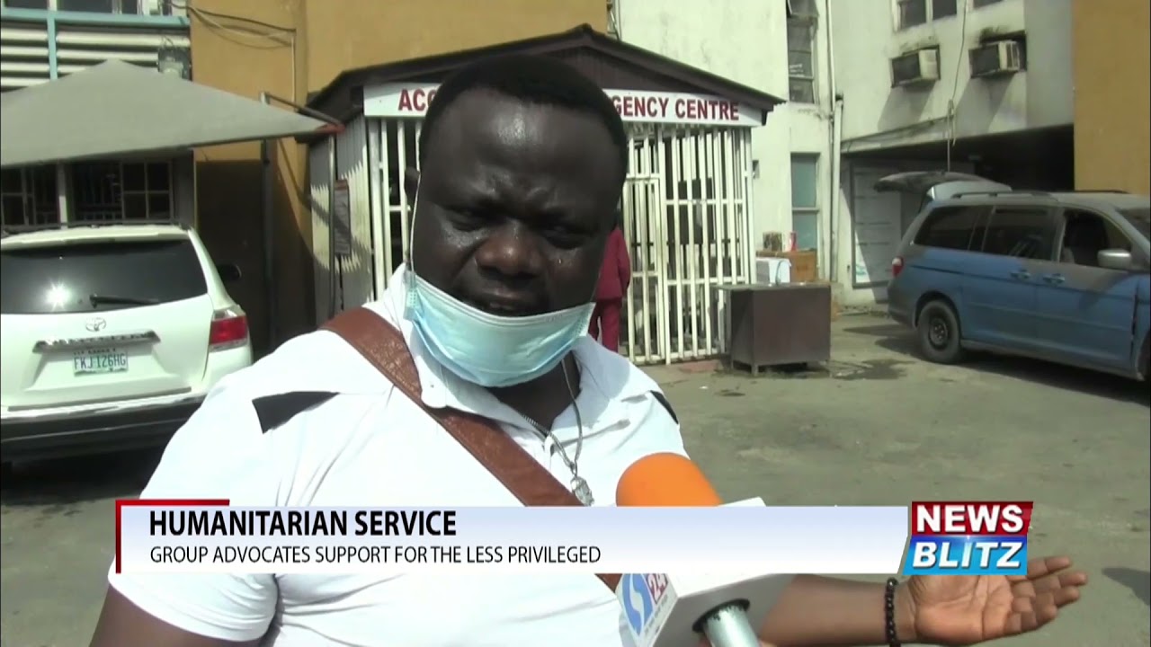 Humanitarian service: Group advocates support for the less privileged