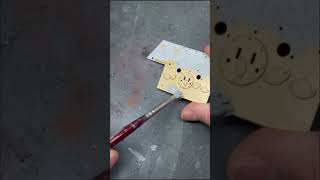 La forma más fácil de usar Tamiya Putty #modelismo #tamiya #tutorial