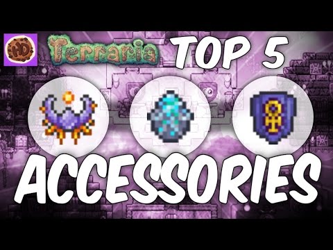 Terraria 1.3 Top 5 Accessories | New Items 1.3 - YouTube