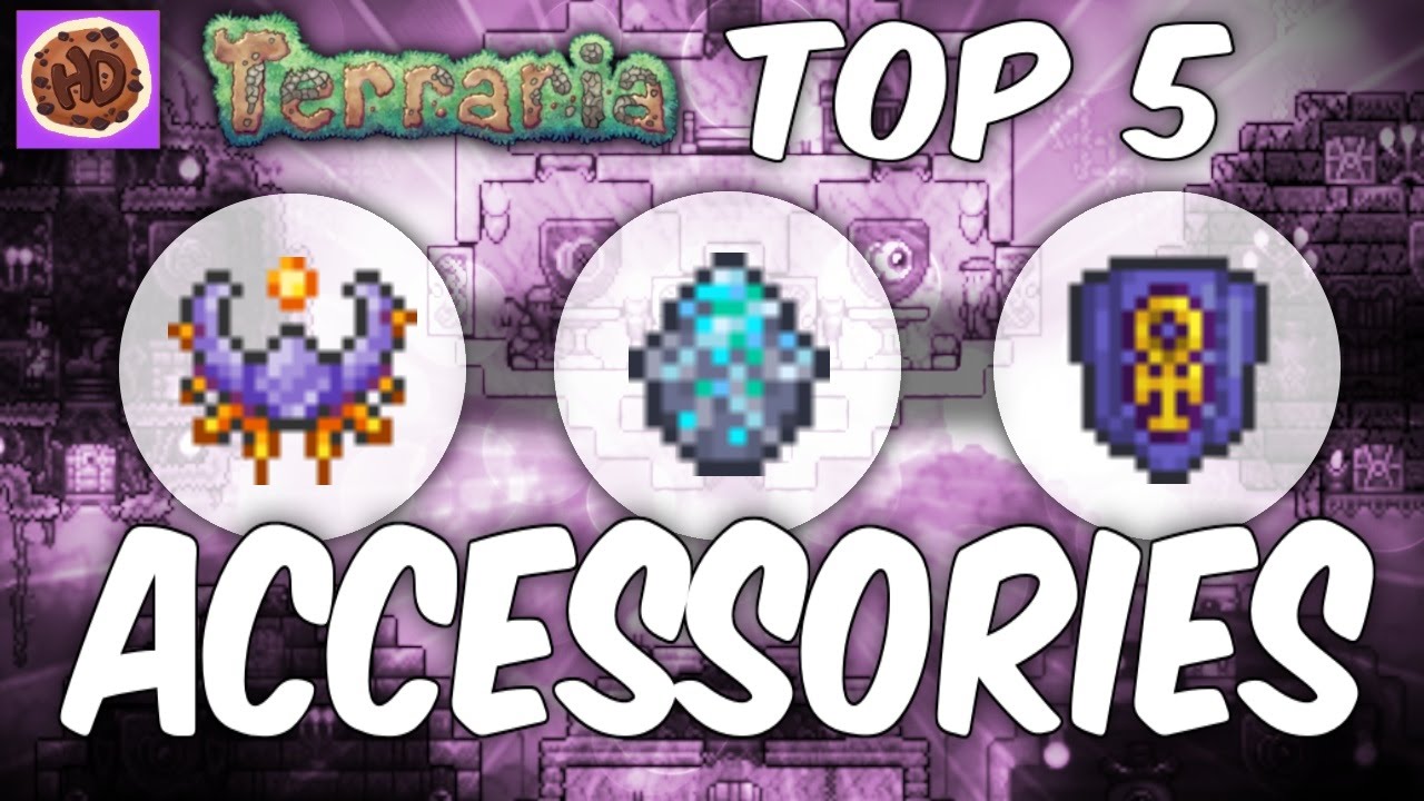 Terraria Top Accessories | New 1.3 -