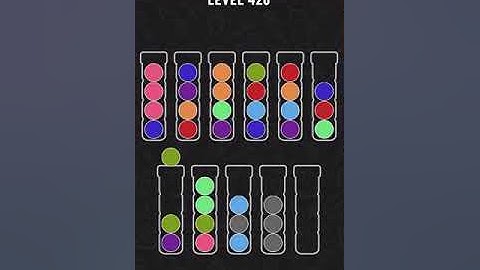 【Ball Sort Puzzle】Level.420