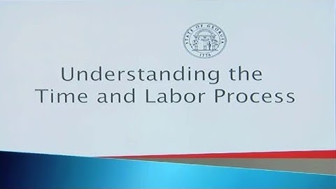 Employee Time and Labor FLSA Exempt