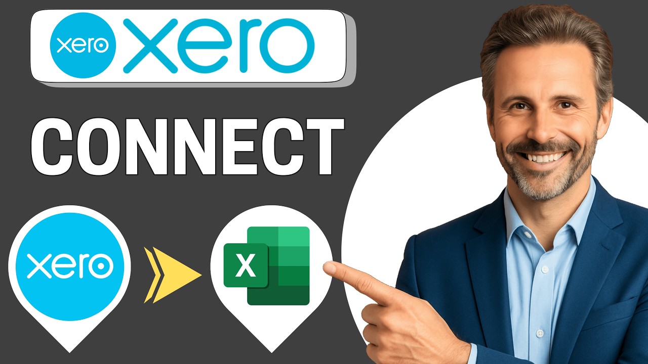 How to Connect Xero to Microsoft Excel [Easy Guide] - YouTube