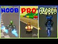 NOOB VS PRO VS HACKER | Mario Kart Wii