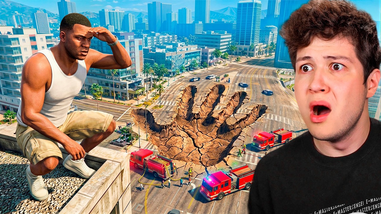 ENCONTRÉ una HUELLA de MANO MISTERIOSA en GTA 5! 🤔🖐️ (Mods)