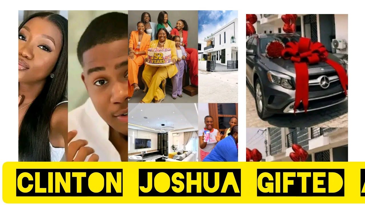 Clayton Joshua gifted ❤️ Uche Nancy a beautiful gift Clinton said this birthday gift from me I Love 