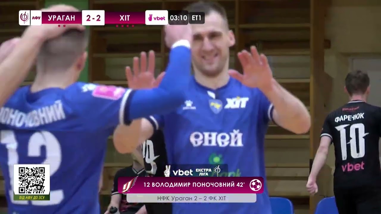 HIGHLIGHTS | НФК Ураган - ФК ХІТ Матч №2 | Vbet ЕКСТРА ЛІГА ФІНАЛ