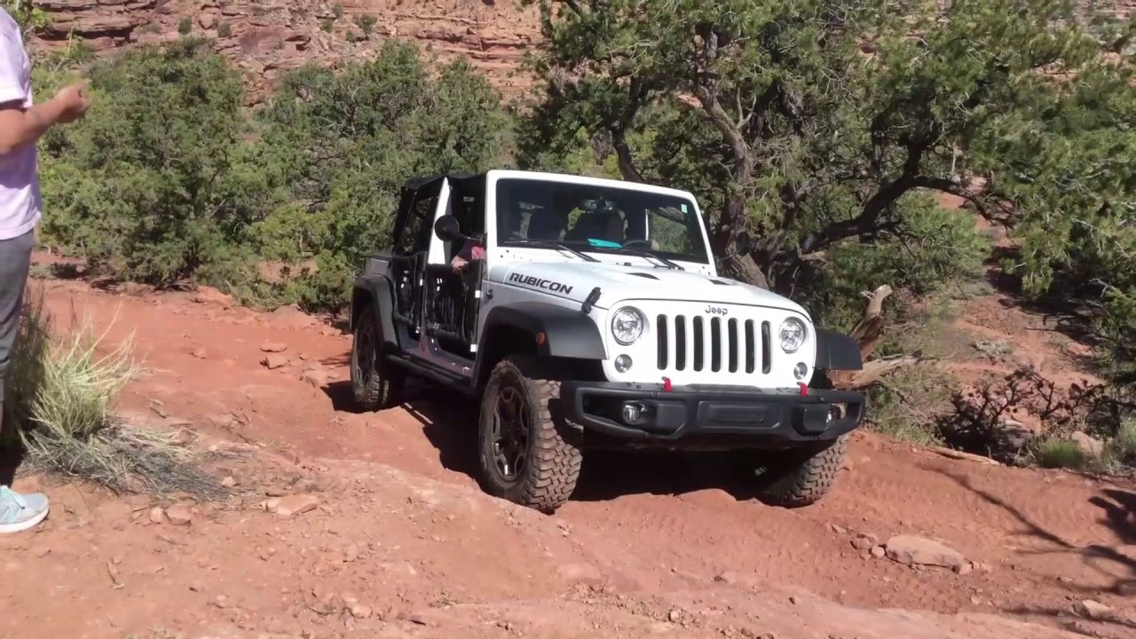 Easter Jeep Safari 2017 Porcupine Rim YouTube